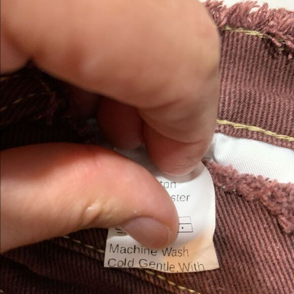 Shein | Tricolor Women’s High Waist Cut and Sew Jeans Multicolor XS - Picture 9 of 9